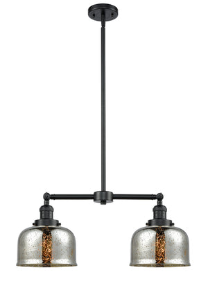 Innovations - 209-OB-G78 - Two Light Island Pendant - Franklin Restoration - Oil Rubbed Bronze