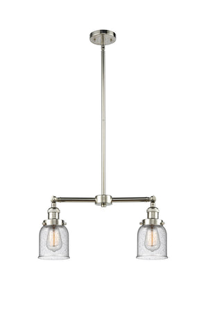 Innovations - 209-PN-G54 - Two Light Island Pendant - Franklin Restoration - Polished Nickel