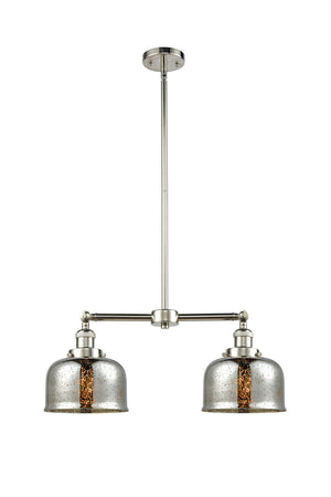 Innovations - 209-PN-G78 - Two Light Island Pendant - Franklin Restoration - Polished Nickel