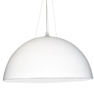 Dainolite Ltd - 114-313P-WH - Three Light Pendant - White