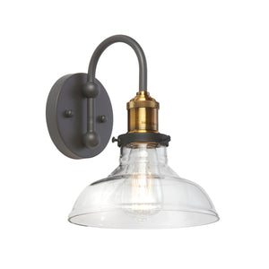 Dainolite Ltd - 410-61W-BAB - One Light Wall Sconce - Antique Brass