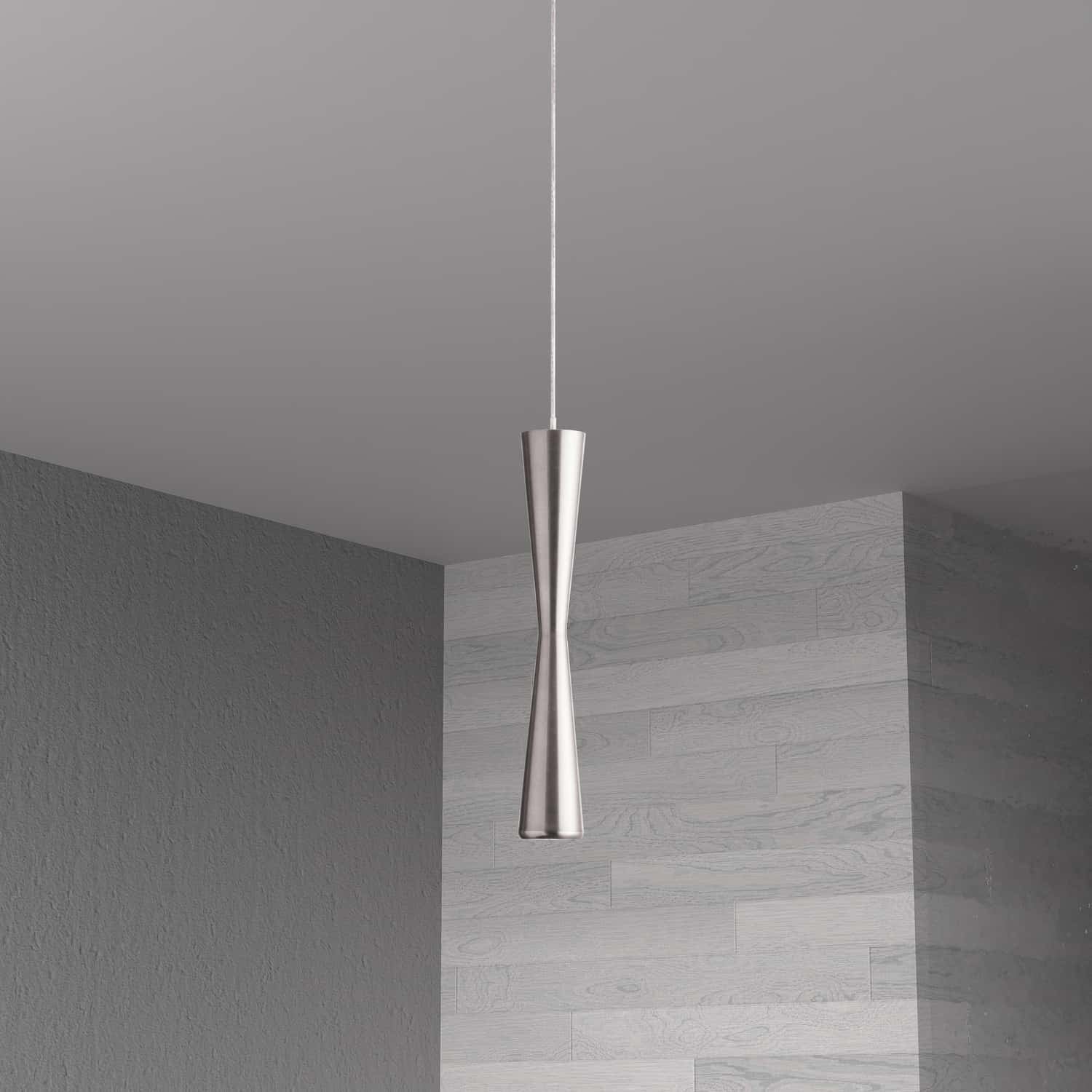 Dainolite Ltd - 8901LED-1P-SC - LED Pendant - Satin Chrome