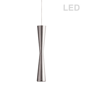 Dainolite Ltd - 8901LED-1P-SC - LED Pendant - Satin Chrome