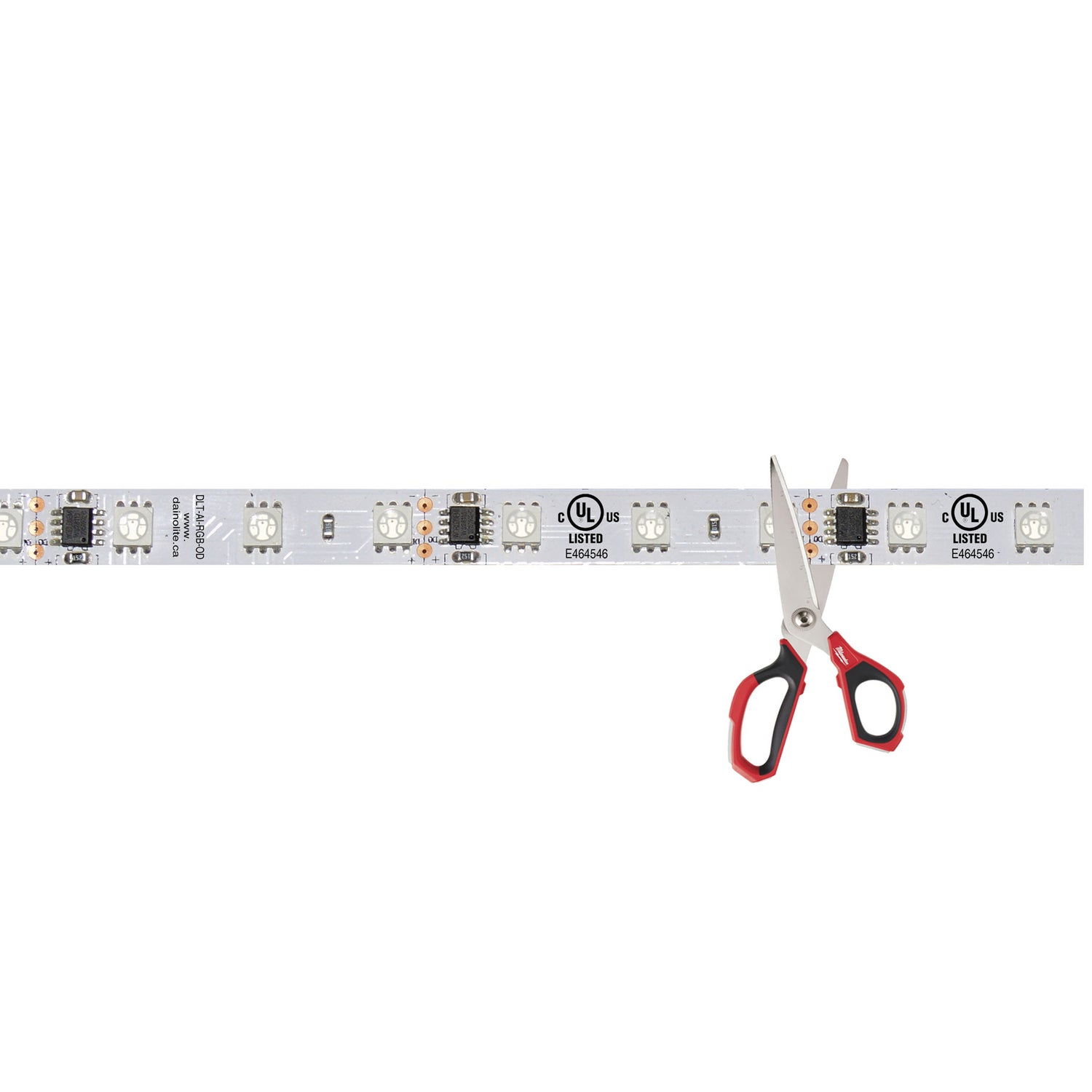 Dainolite Ltd - CUTLED-AI-RGB - LED Tape Light - White