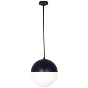 Dainolite Ltd - DAY-143P-MB - Three Light Pendant - Dayana - Black