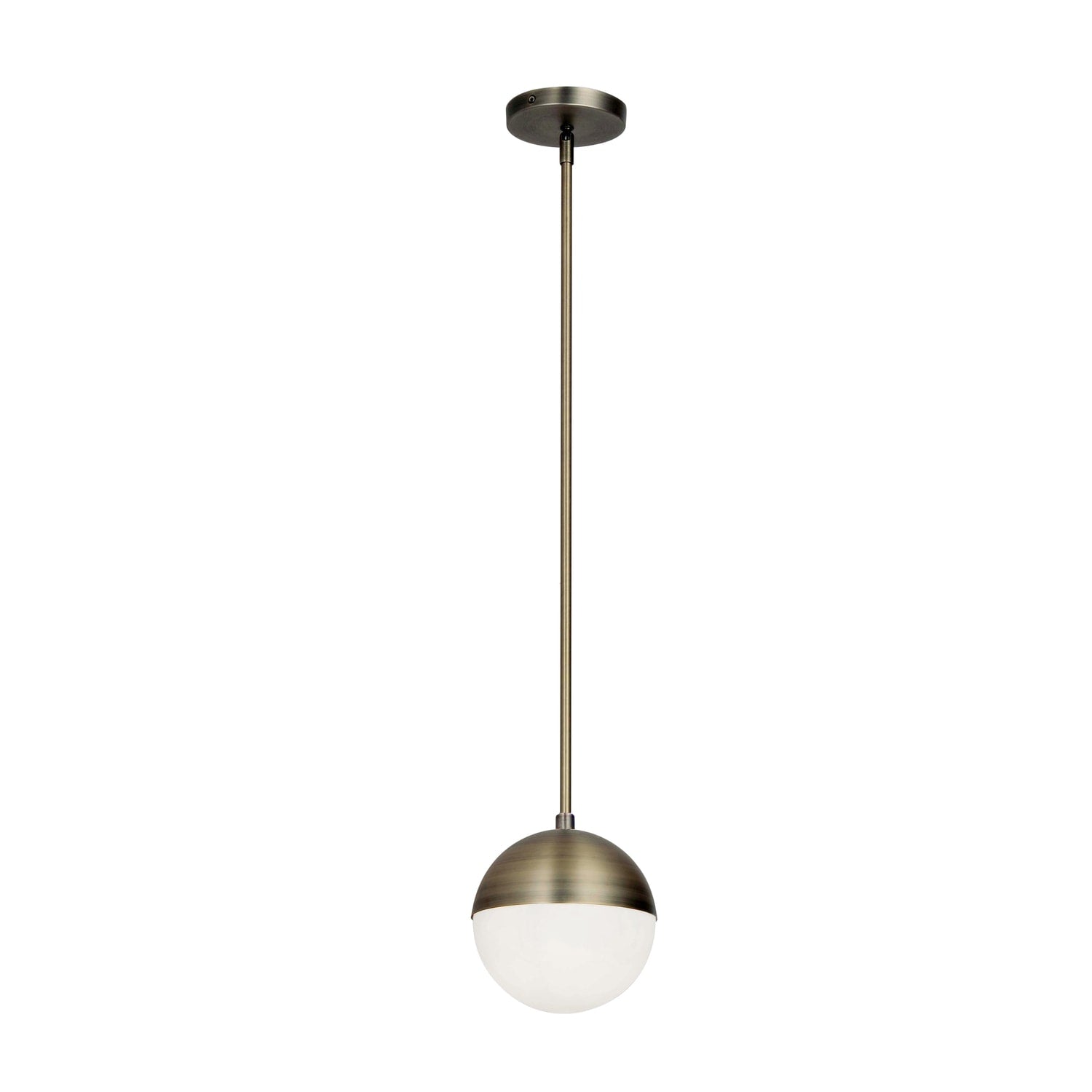 Dainolite Ltd - DAY-71P-AB - One Light Pendant - Dayana - Antique Brass