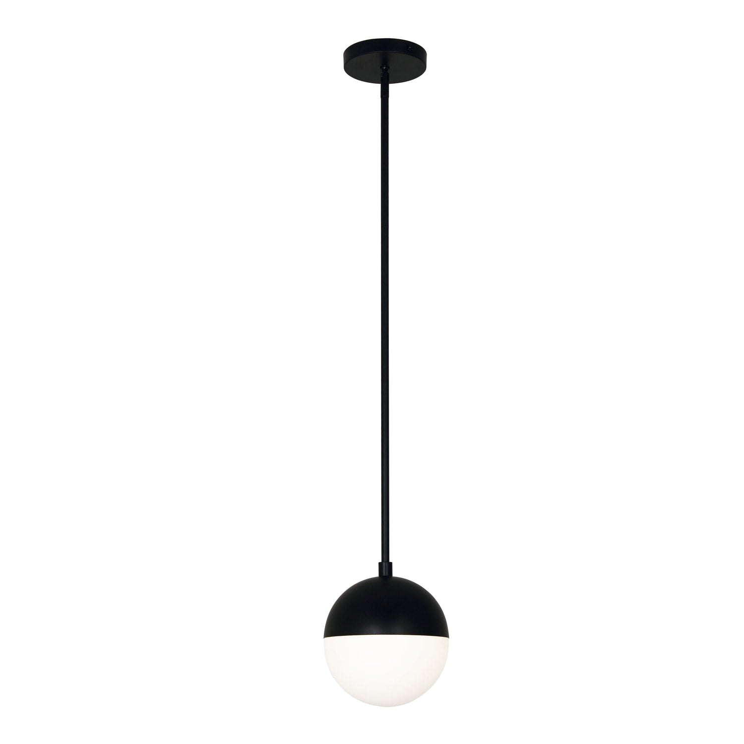 Dainolite Ltd - DAY-71P-MB - One Light Pendant - Dayana - Black