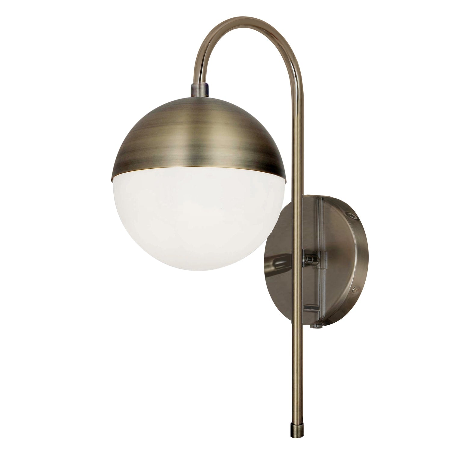 Dainolite Ltd - DAY-71W-AB - One Light Wall Sconce - Dayana - Antique Brass