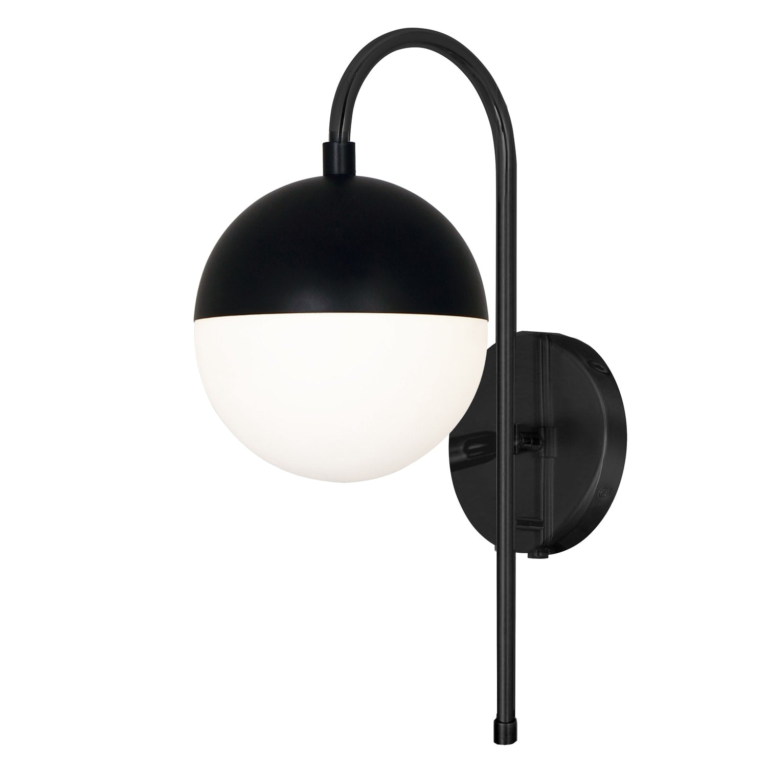 Dainolite Ltd - DAY-71W-MB - One Light Wall Sconce - Dayana - Black