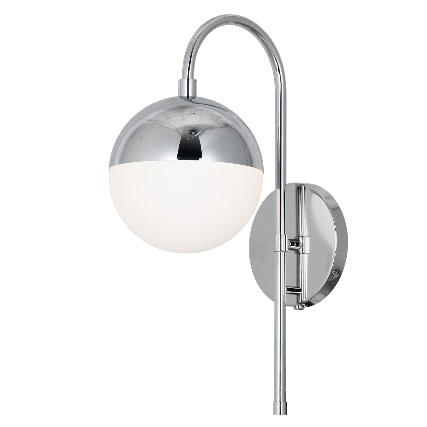 Dainolite Ltd - DAY-71W-PC - One Light Wall Sconce - Dayana - Polished Chrome