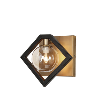 Dainolite Ltd - GLA-91W-MB-VB - One Light Wall Sconce - Glasgow - Vintage Bronze