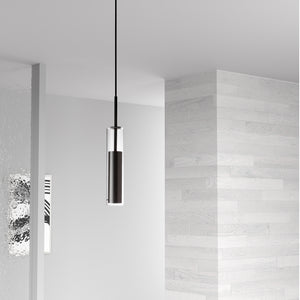 Dainolite Ltd - LUN-1LEDP-BK - LED Pendant - Luna - Black