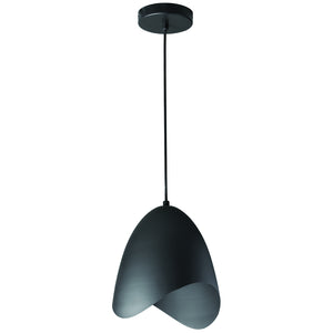 Dainolite Ltd - MYR-81P-BK - One Light Pendant - Myra - Black