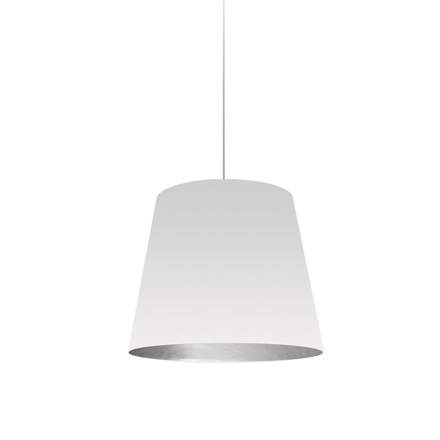 Dainolite Ltd - OD-S-691 - One Light Pendant - Oversized Drum - White