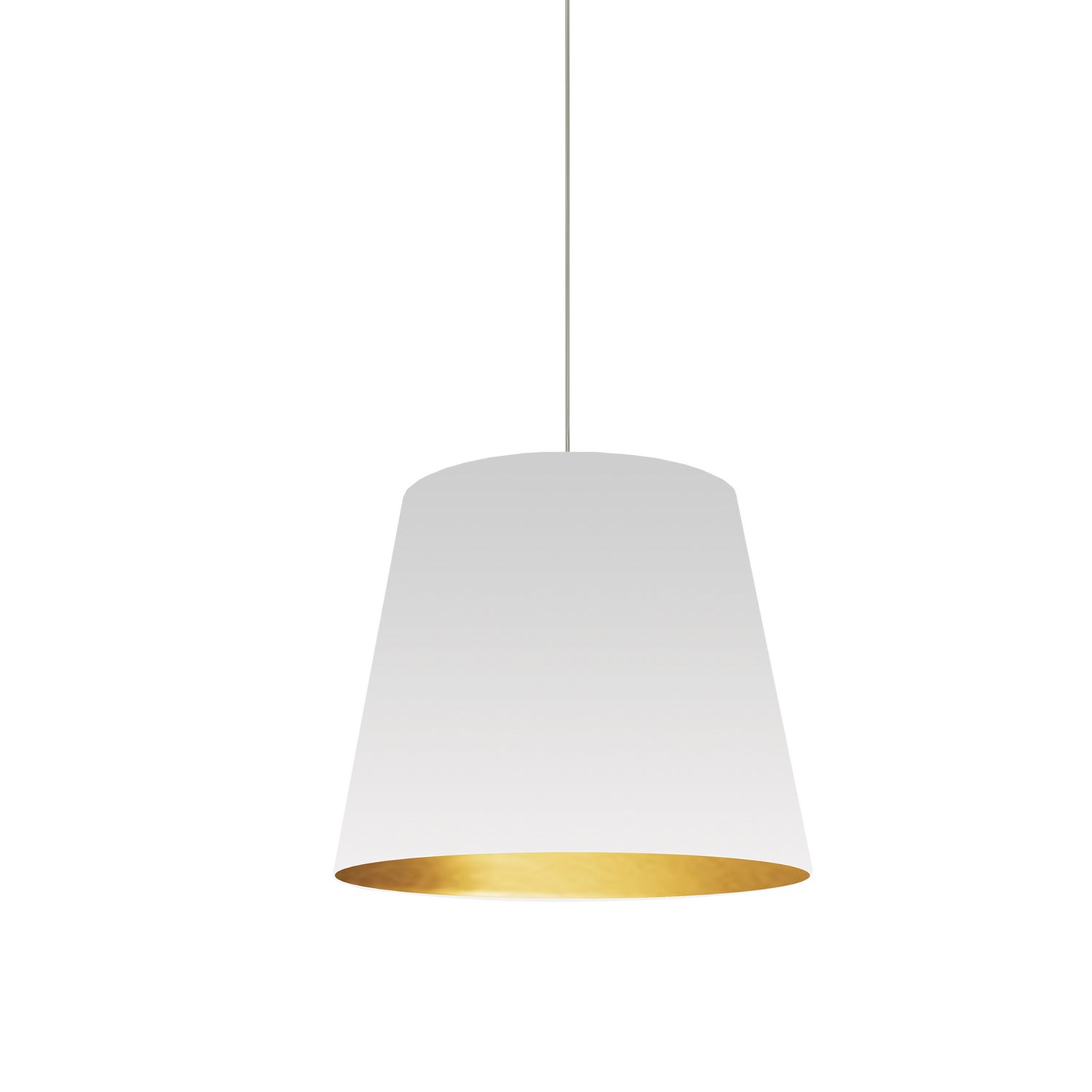 Dainolite Ltd - OD-S-692 - One Light Pendant - Oversized Drum - White