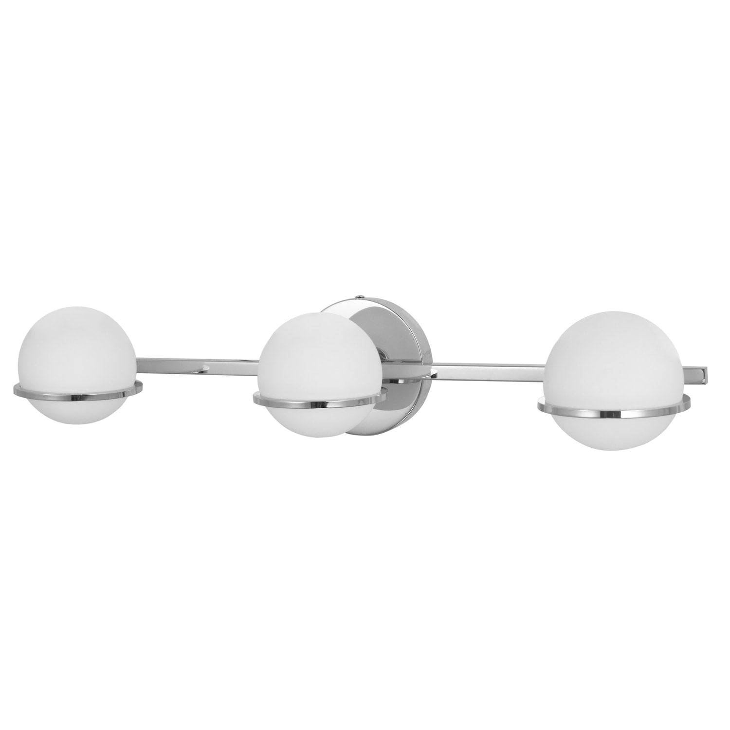 Dainolite Ltd - SOF-233W-PC - Three Light Vanity Fixture - Sofia - Polished Chrome