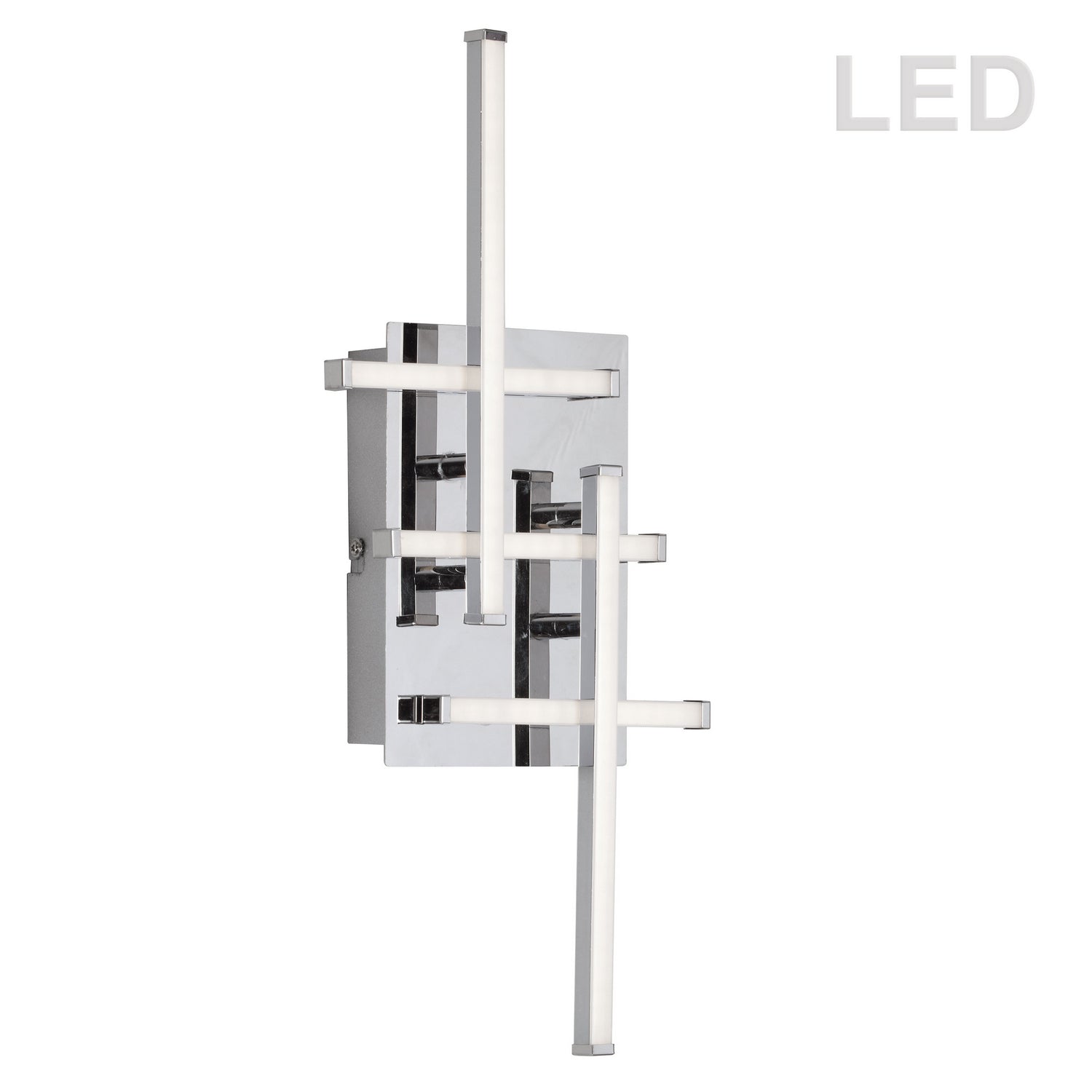 Dainolite Ltd - SUM-188W-PC - LED Wall Sconce - Summit - Polished Chrome