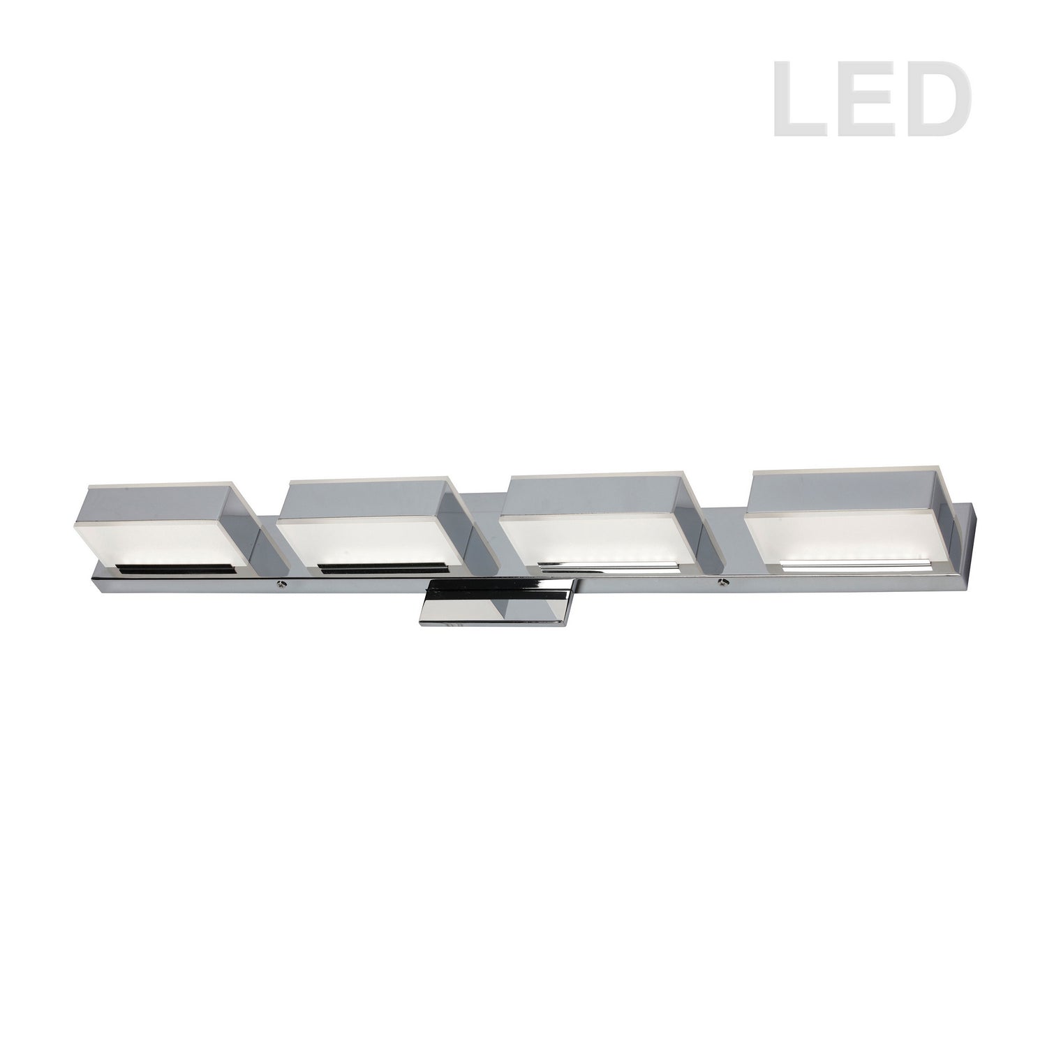 Dainolite Ltd - VLD-215-4W-PC - LED Vanity Fixture - Polished Chrome