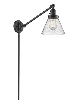 Innovations - 237-OB-G44 - One Light Swing Arm Lamp - Franklin Restoration - Oil Rubbed Bronze