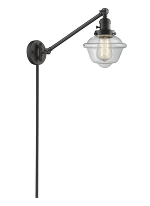 Innovations - 237-OB-G532 - One Light Swing Arm Lamp - Franklin Restoration - Oil Rubbed Bronze