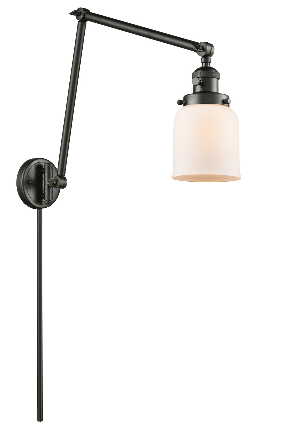 Innovations - 238-OB-G51-LED - LED Swing Arm Lamp - Franklin Restoration - Oil Rubbed Bronze