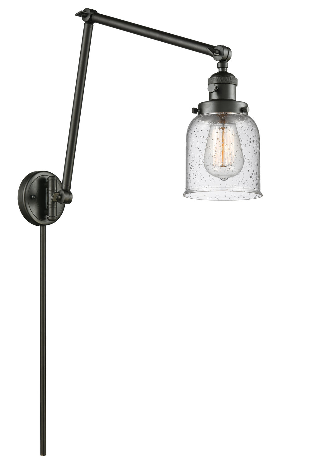 Innovations - 238-OB-G54-LED - LED Swing Arm Lamp - Franklin Restoration - Oil Rubbed Bronze