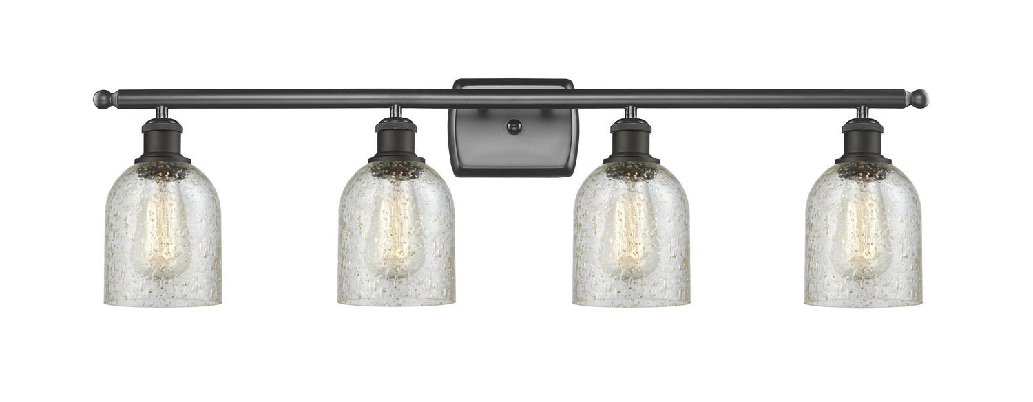 Innovations - 516-4W-OB-G259 - Four Light Bath Vanity - Ballston - Oil Rubbed Bronze