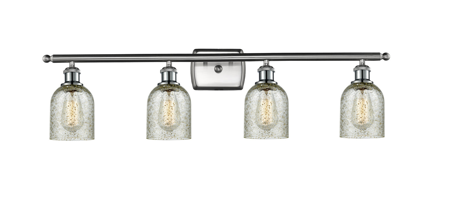 Innovations - 516-4W-SN-G259 - Four Light Bath Vanity - Ballston - Brushed Satin Nickel