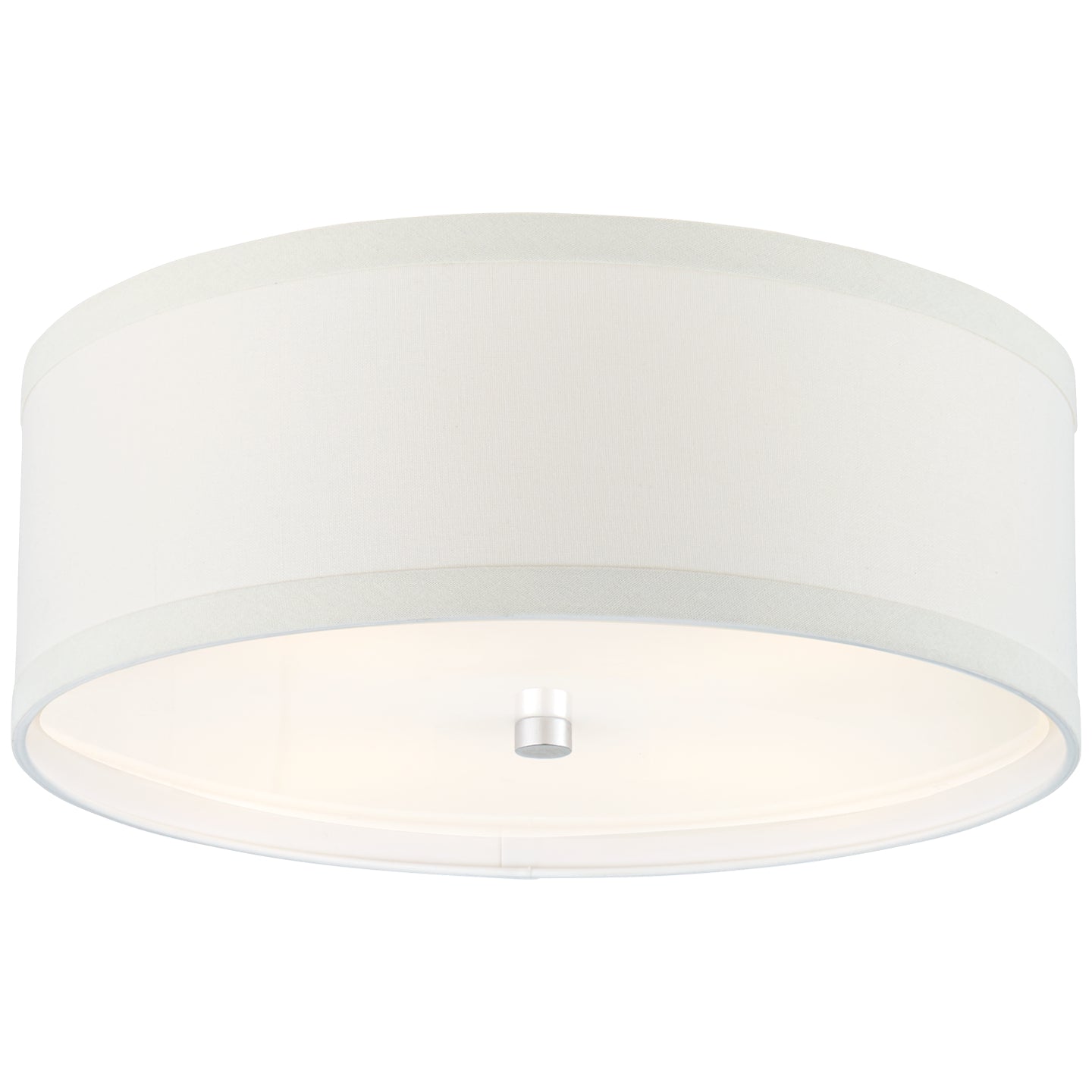 Visual Comfort Signature - KS 4071BSL-L - Four Light Flush Mount - Walker - Burnished Silver Leaf