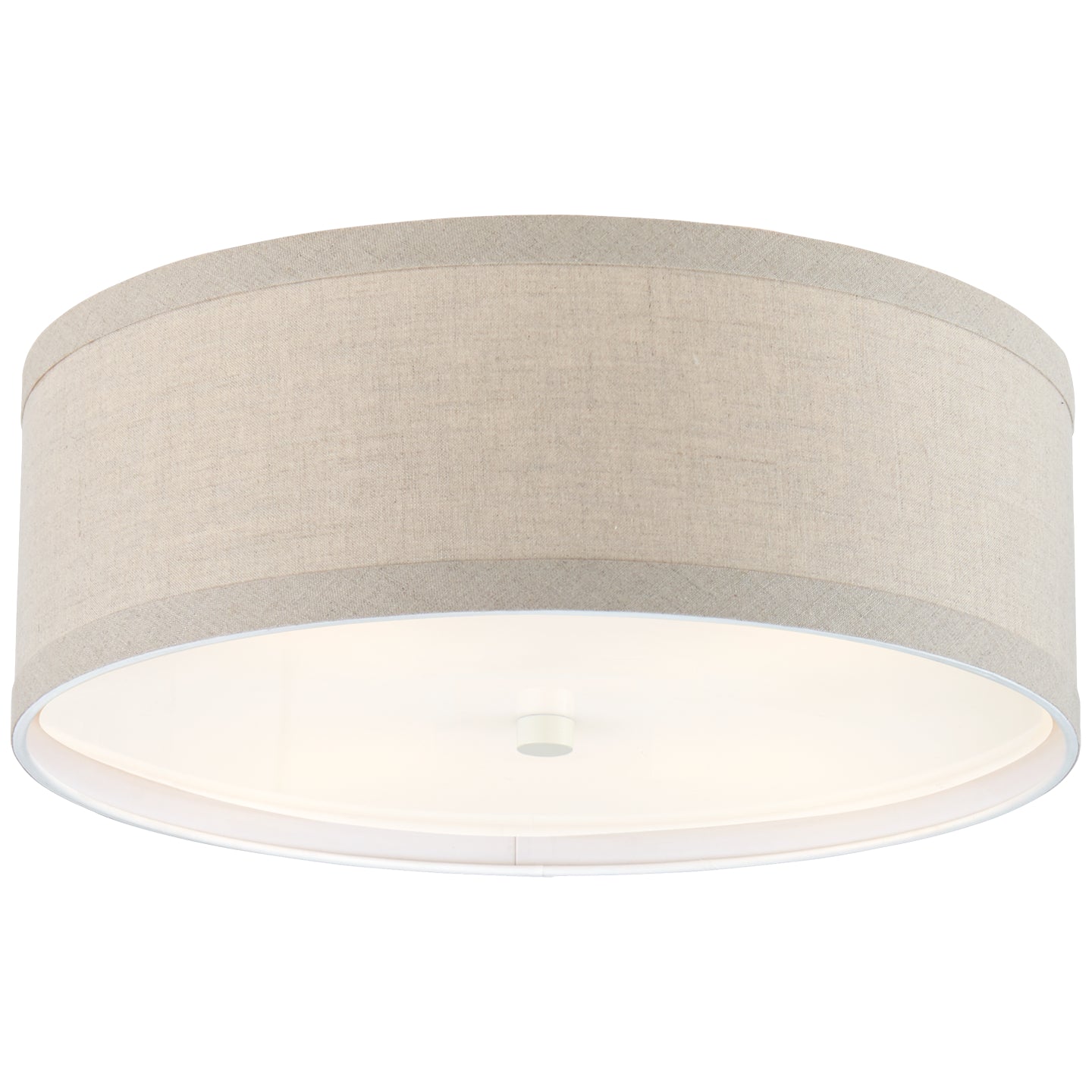 Visual Comfort Signature - KS 4071LC-NL - Four Light Flush Mount - Walker - Light Cream
