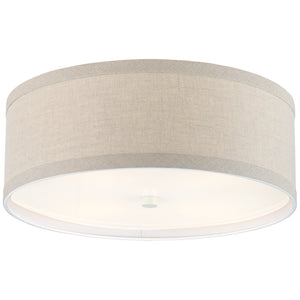 Visual Comfort Signature - KS 4071LC-NL - Four Light Flush Mount - Walker - Light Cream
