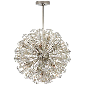 Visual Comfort Signature - KS 5005PN-CG - 17 Light Chandelier - Dickinson - Polished Nickel