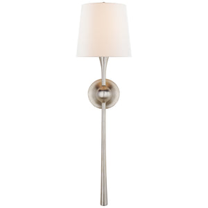 Visual Comfort Signature - ARN 2302BSL-L - One Light Wall Sconce - Dover - Burnished Silver Leaf