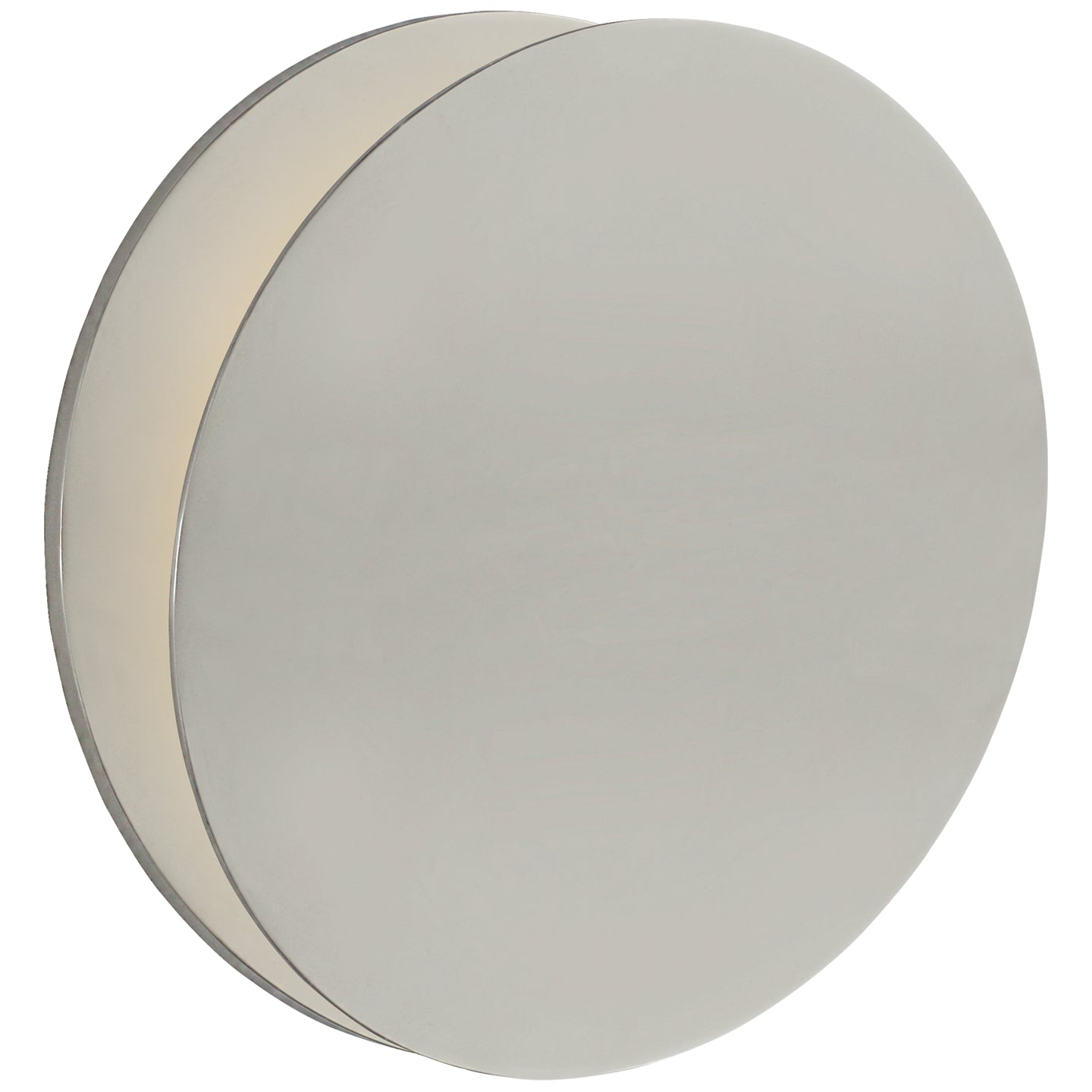 Visual Comfort Signature - ARN 2450PN - LED Wall Washer - Gabriela - Polished Nickel