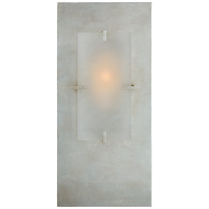 Visual Comfort Signature - ARN 2920BSL/ALB - LED Wall Sconce - Dominica - Burnished Silver Leaf