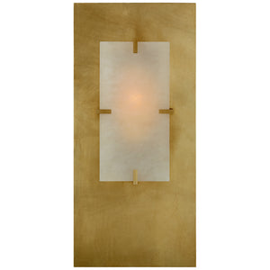 Visual Comfort Signature - ARN 2920G/ALB - LED Wall Sconce - Dominica - Gild