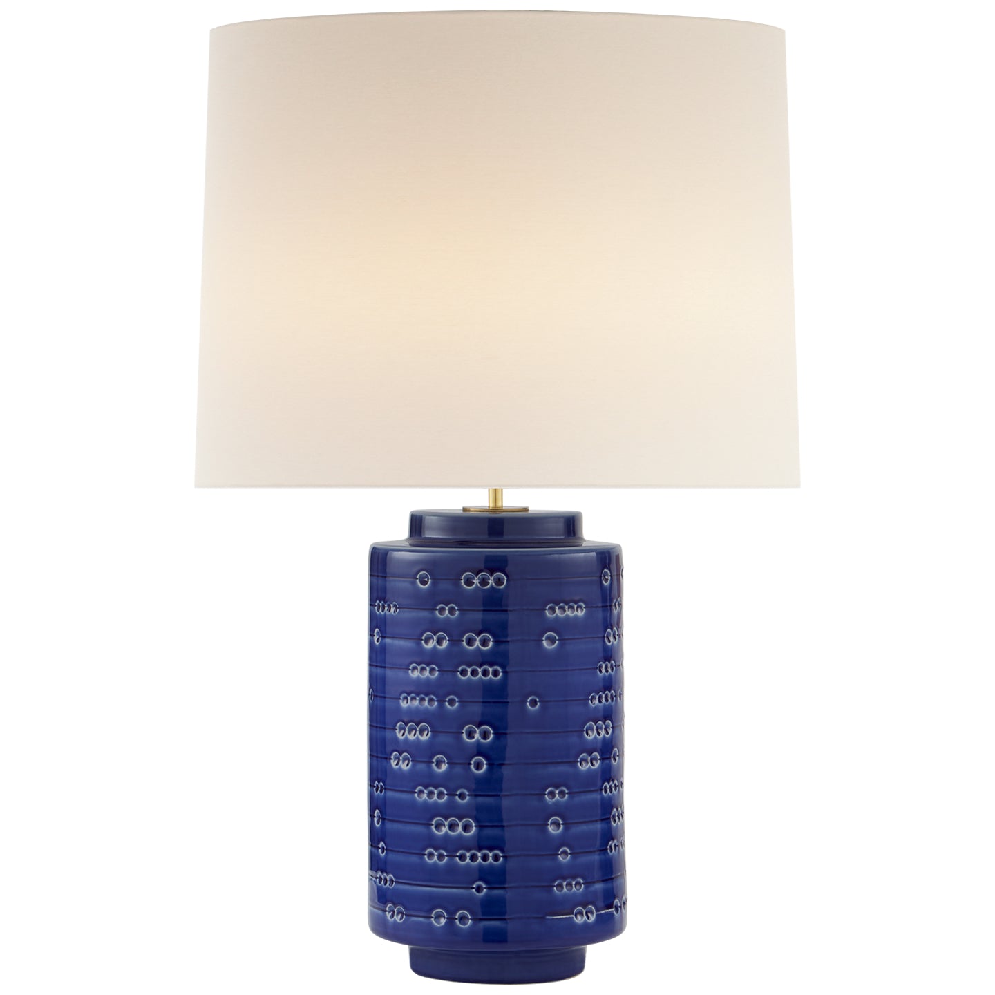 Visual Comfort Signature - ARN 3609PBL-L - One Light Table Lamp - Darina - Pebbled Blue