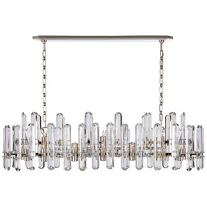 Visual Comfort Signature - ARN 5127PN-CG - 24 Light Chandelier - Bonnington - Polished Nickel