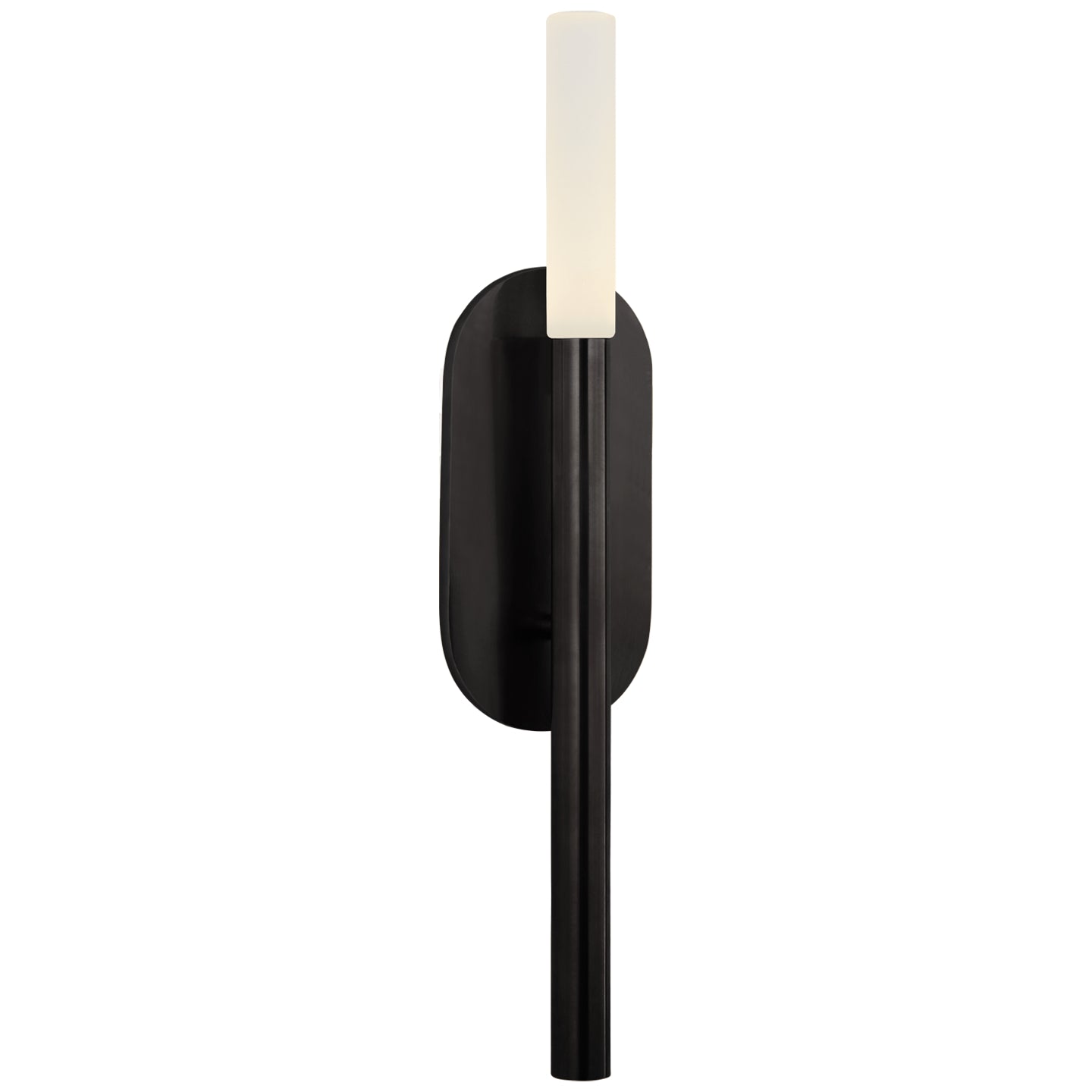 Visual Comfort Signature - KW 2281BZ-EC - LED Bath Sconce - Rousseau - Bronze