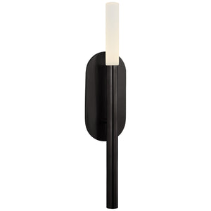 Visual Comfort Signature - KW 2281BZ-EC - LED Bath Sconce - Rousseau - Bronze