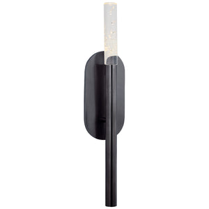 Visual Comfort Signature - KW 2281BZ-SG - LED Bath Sconce - Rousseau - Bronze