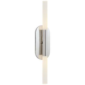 Visual Comfort Signature - KW 2282PN-EC - LED Vanity - Rousseau - Polished Nickel