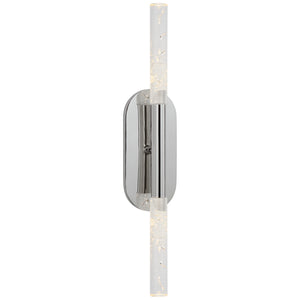 Visual Comfort Signature - KW 2282PN-SG - LED Vanity - Rousseau - Polished Nickel