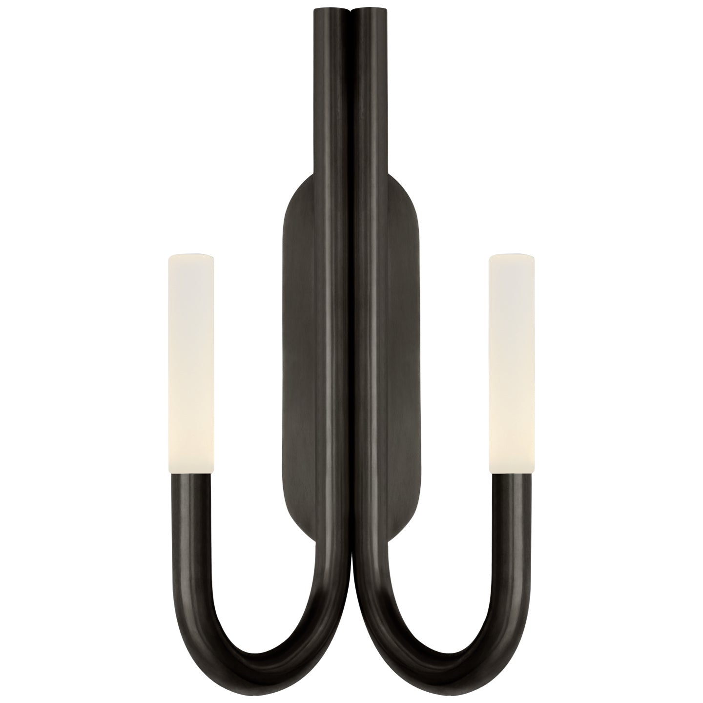 Visual Comfort Signature - KW 2283BZ-EC - LED Wall Sconce - Rousseau - Bronze