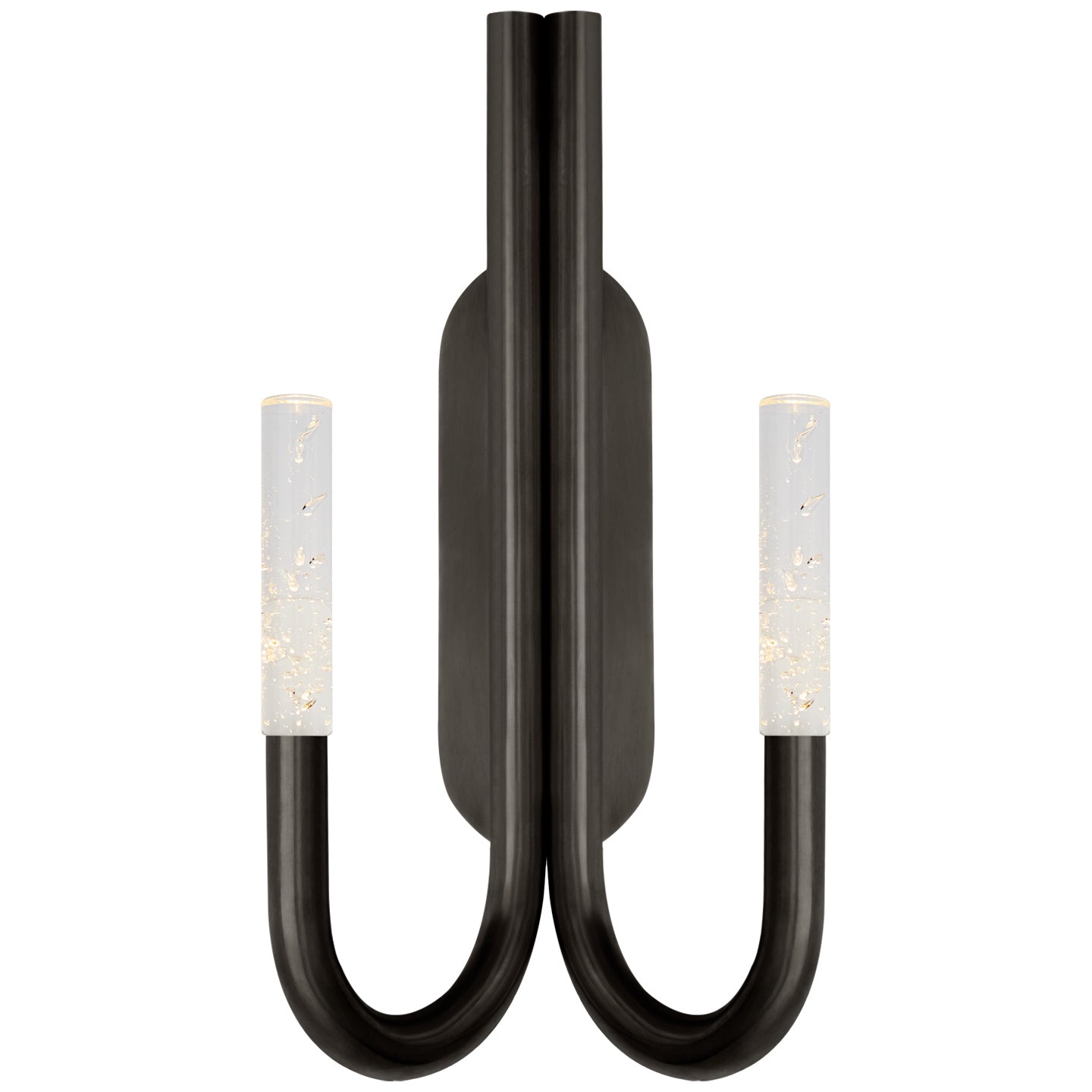 Visual Comfort Signature - KW 2283BZ-SG - LED Wall Sconce - Rousseau - Bronze