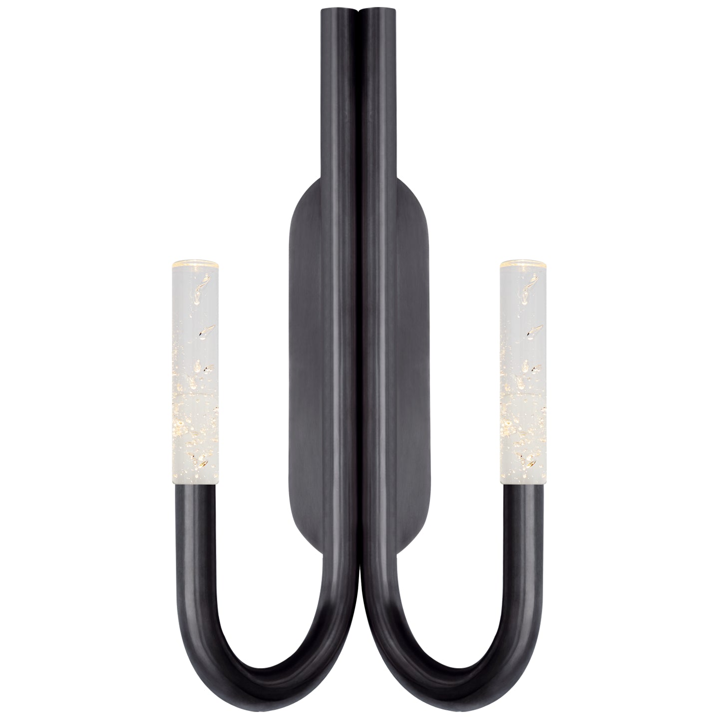 Visual Comfort Signature - KW 2283BZ-SG - LED Wall Sconce - Rousseau - Bronze