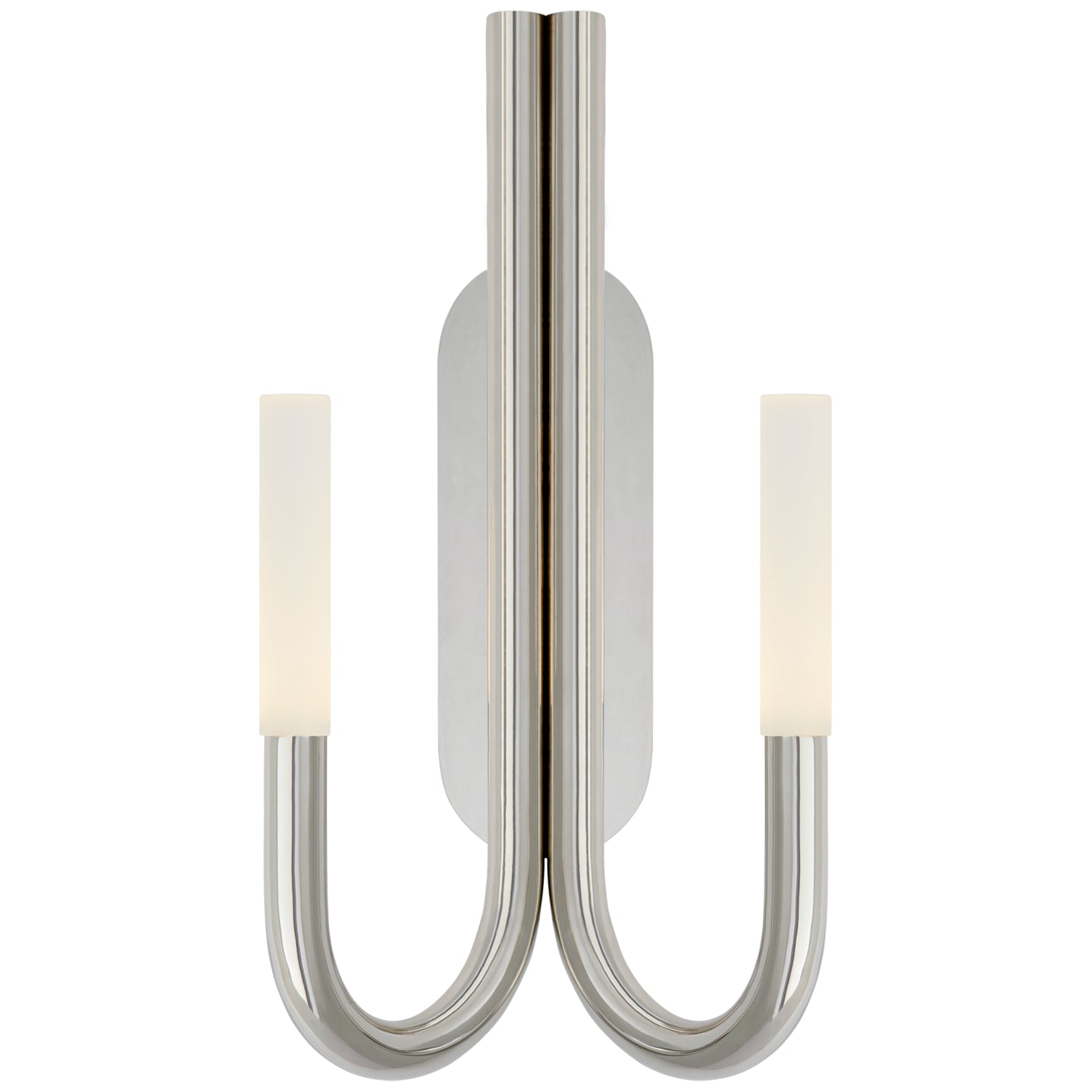 Visual Comfort Signature - KW 2283PN-EC - LED Wall Sconce - Rousseau - Polished Nickel