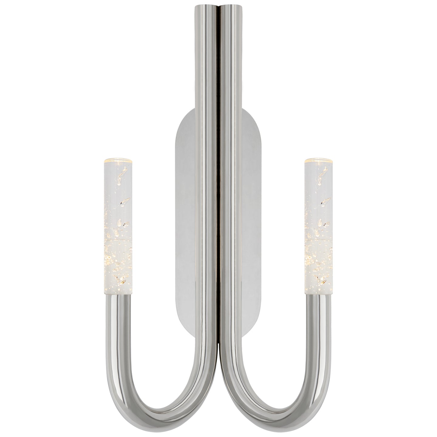 Visual Comfort Signature - KW 2283PN-SG - LED Wall Sconce - Rousseau - Polished Nickel