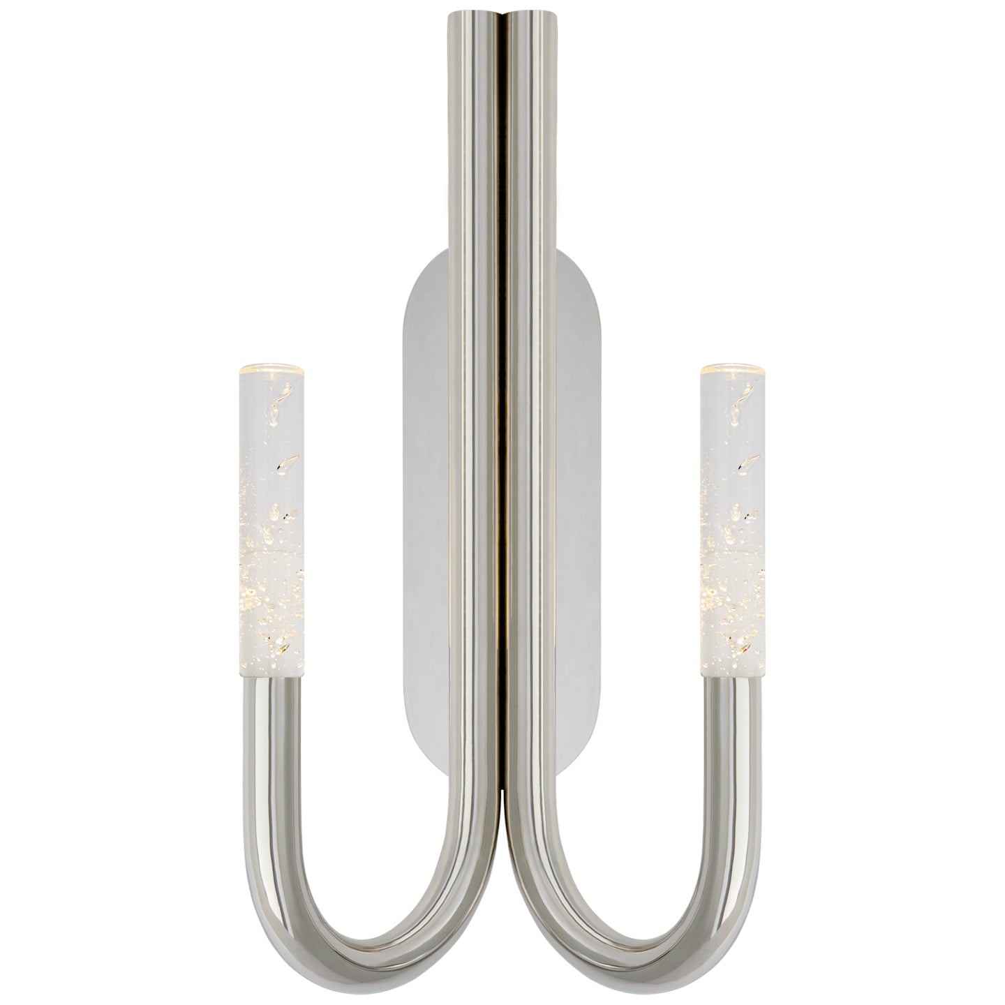 Visual Comfort Signature - KW 2283PN-SG - LED Wall Sconce - Rousseau - Polished Nickel