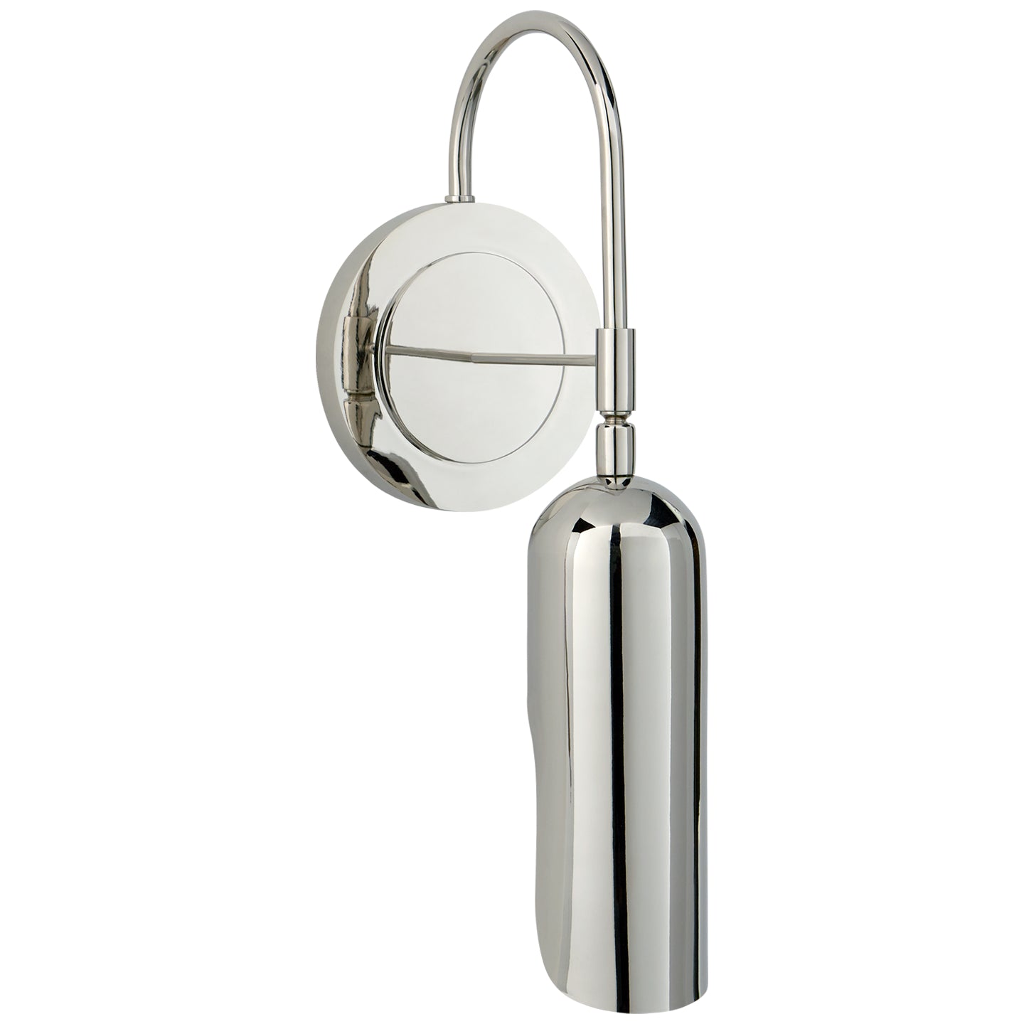 Visual Comfort Signature - KW 2420PN - One Light Wall Sconce - Lucien - Polished Nickel